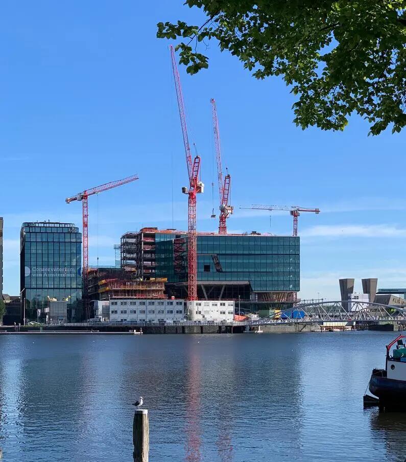 ODE Amsterdam formerly booking.com with Henk amends