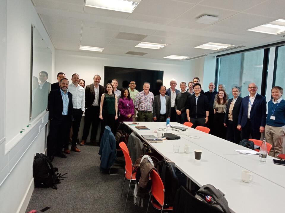 Universities collaborating