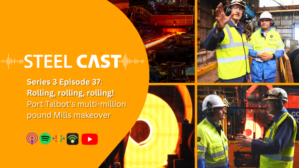 SteelCast S3 E37 cover art