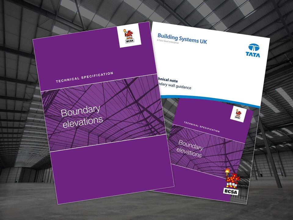 BSCA technical Specification Boundary Elevations Building Systems UK (Tata Steel) BSCA technical Specification Boundary Elevations Building Systems UK (Tata Steel)