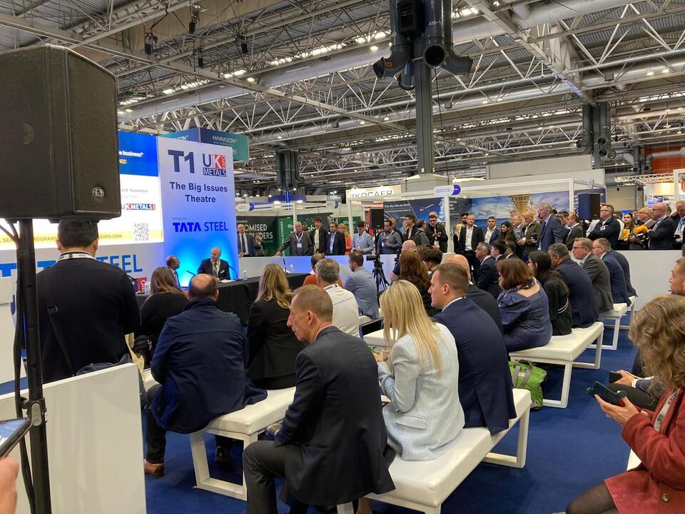 UKME Tata Steel sponsored theatre UKME Tata Steel sponsored theatre
