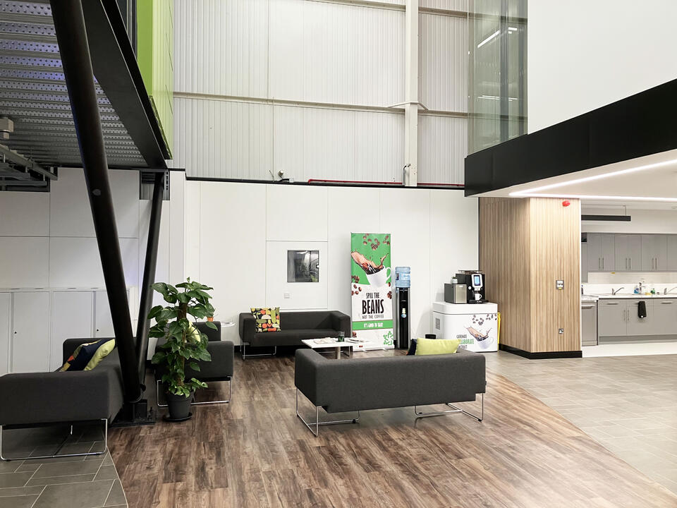 Trimawall and Trisofix steel modular internal walling system