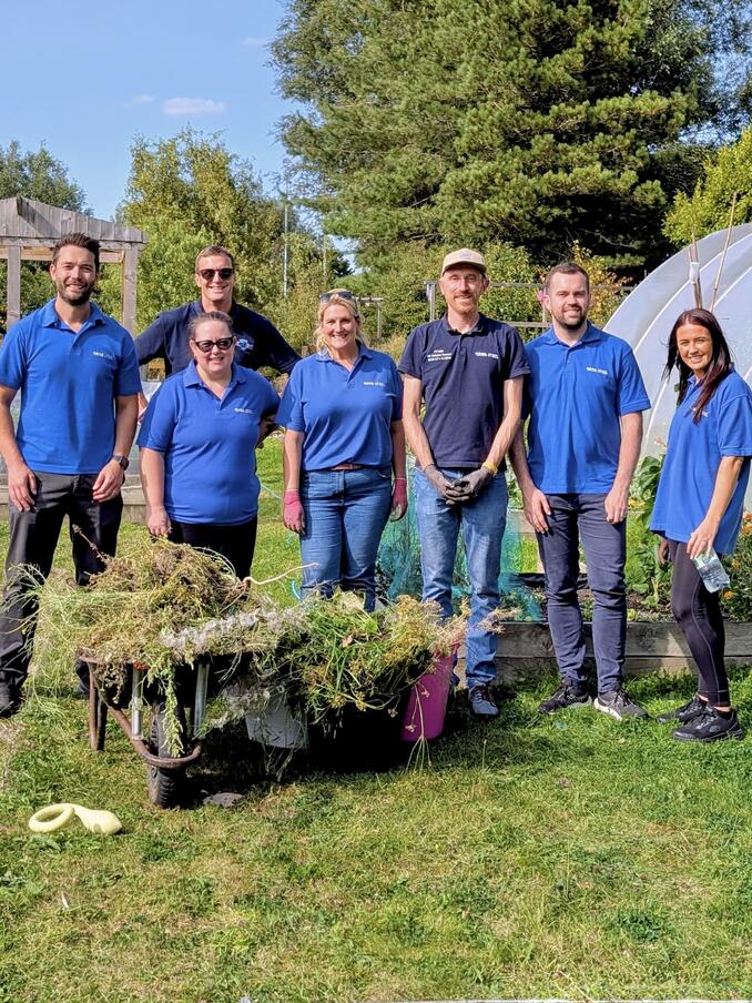 Packaging Team Foothold Cymru 1