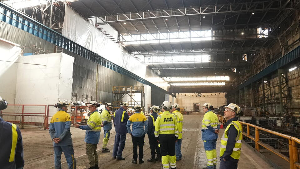 In the Pickle Line bay