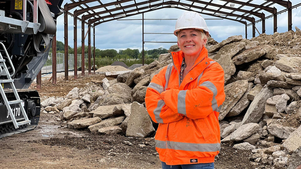 Sarah Beeny Barn Conversion