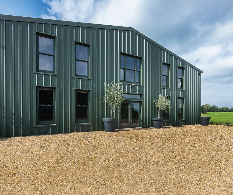 Sarah Beeny Barn front Sarah Beeny Barn front