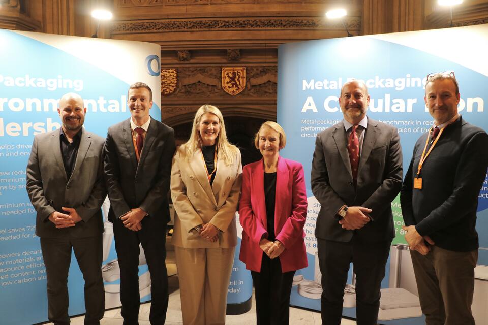 Dame Nia Griffith MP and Perran Moon MP at the recent MPMA event