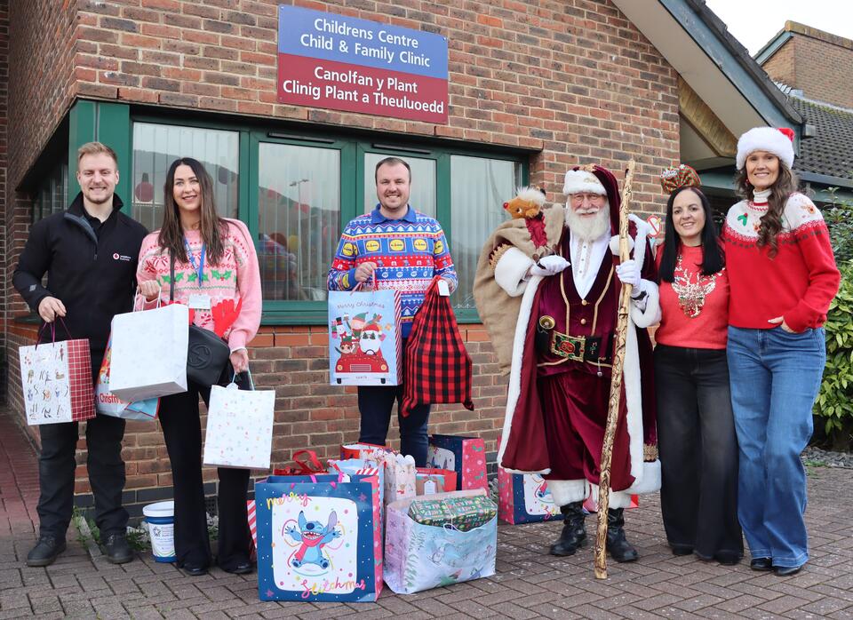 Steel Works Santa delivers a Christmas miracle in Port Talbot