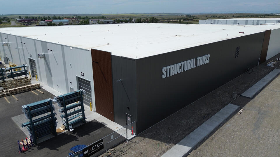 Canadian Industrial building