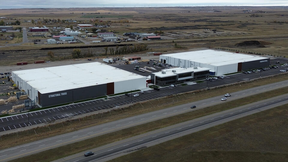 Canadian Industrial Building