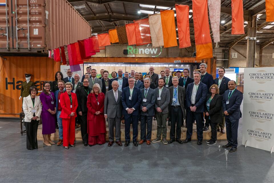 His Majesty The King launches Circularity in Practice