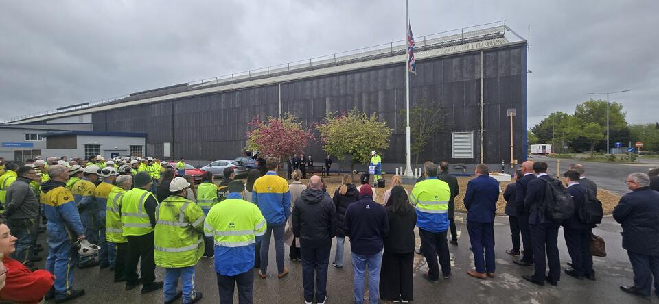 Corby Workers Memorial Day