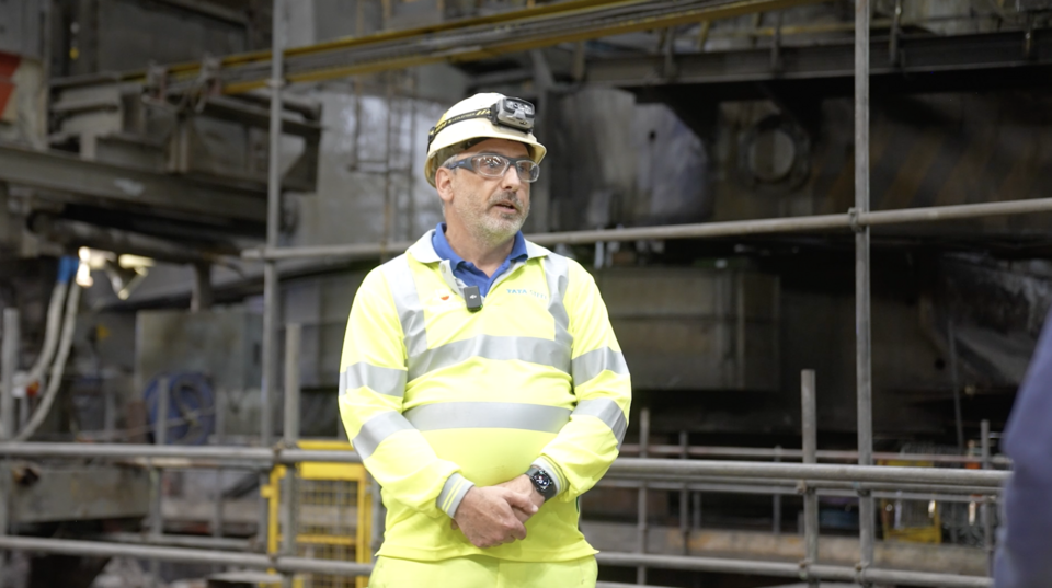 Ian Ellis, Engineering Project Manager for the Caster Life Extension Project