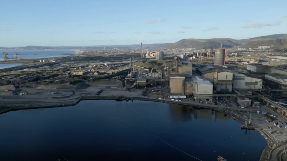 Port Talbot site 