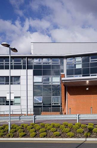 Aldershot Centre for Health   Colorcoat Prisma® img1