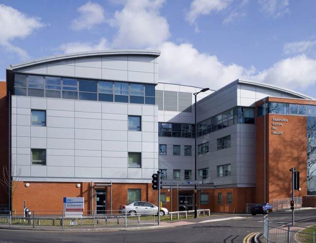 Aldershot Centre for Health   Colorcoat Prisma® img2