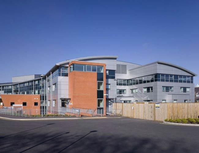 Aldershot Centre for Health   Colorcoat Prisma® img3