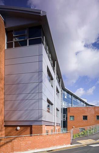 Aldershot Centre for Health   Colorcoat Prisma® img5