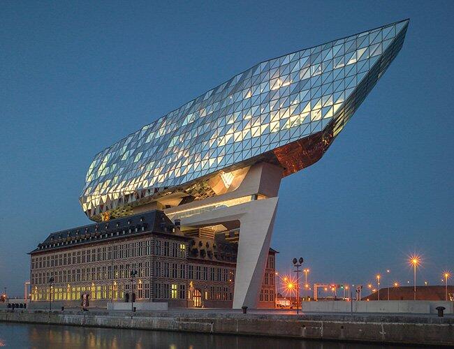 Antwerp architecture 1