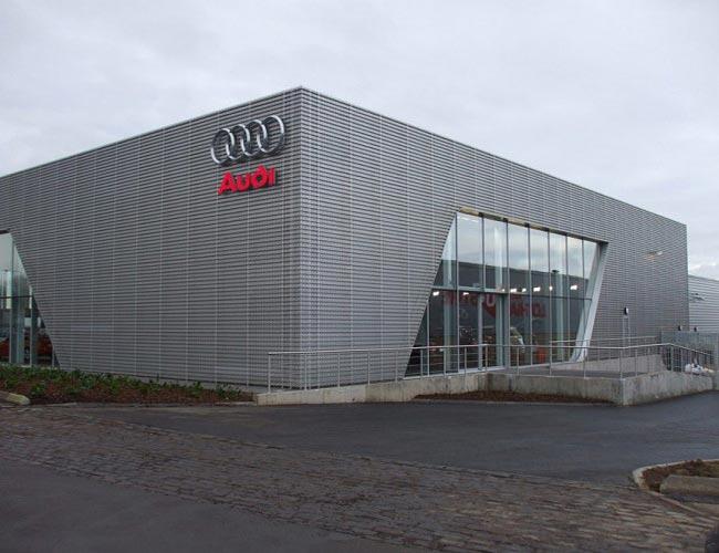 Audi Dealership   Colorcoat HPS200 Ultra®Colorcoat Prisma® img1
