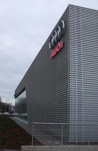 Audi Dealership   Colorcoat HPS200 Ultra®Colorcoat Prisma® img2