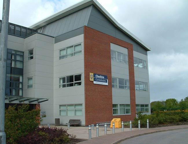 Cheshire Constabulary HQ image 1