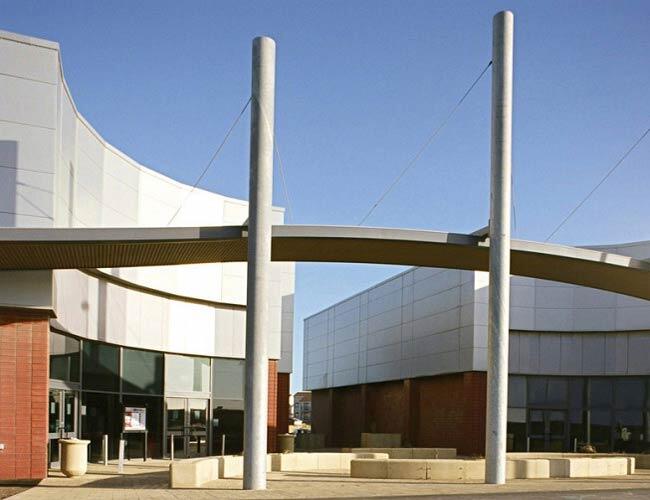 Cleveleys Leisure Park   Colorcoat HPS200® img1