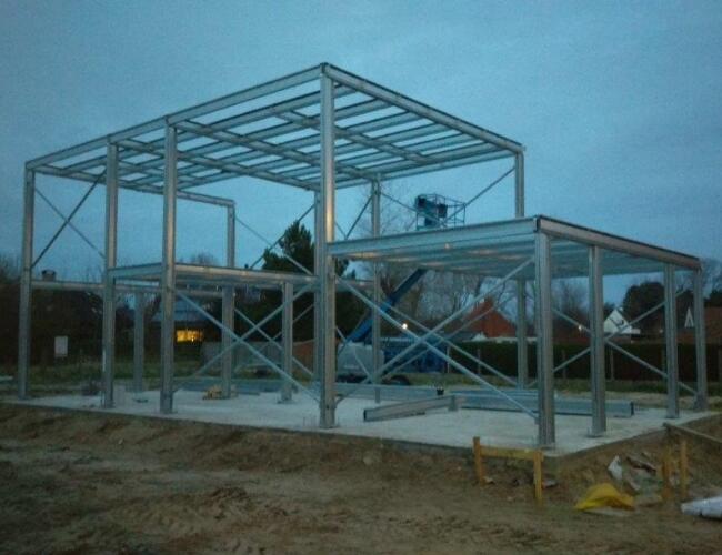 De Golfslag constructie main