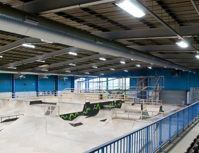 Deeside Leisure Centre Case Study 1