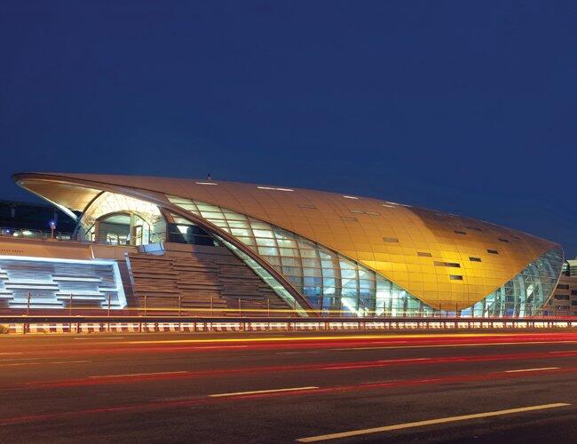 Dubai Metro Case Study 1