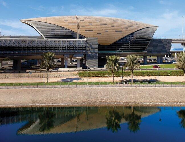 Dubai Metro Case Study 9