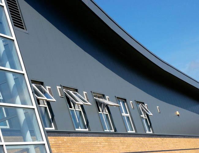 Fazakerley High School   Colorcoat HPS200® img1