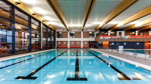 Fleming Leisure Centre main Fleming Leisure Centre main