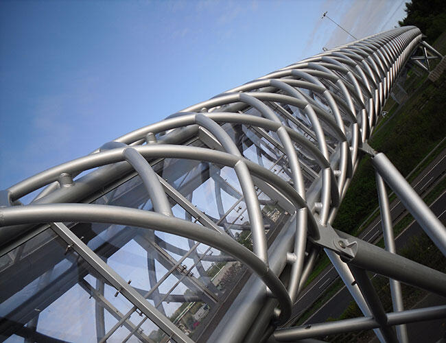 Harthill Footbridge img1