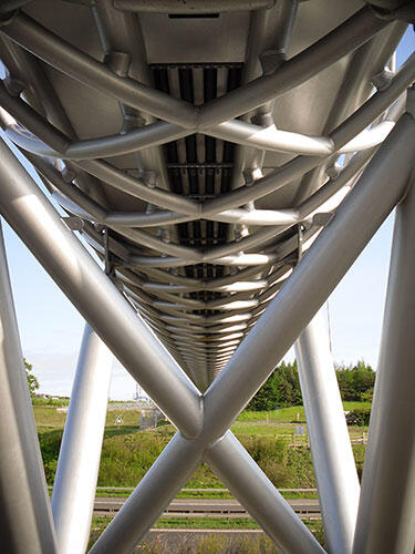Harthill Footbridge img2