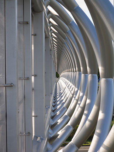 Harthill Footbridge img3