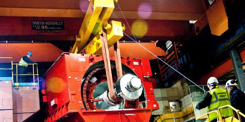 Hot Strip Mill reversing rougher motor installedsml Hot Strip Mill reversing rougher motor installedsml