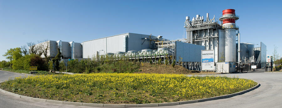 Huntstown PowerStation   Colorcoat HPS200® img1