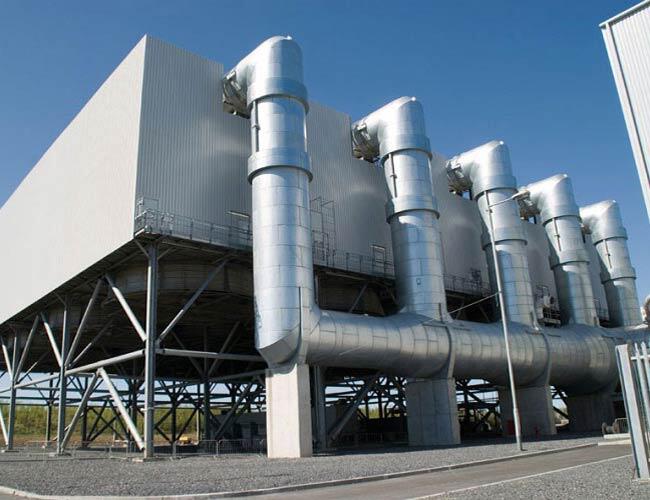 Huntstown PowerStation   Colorcoat HPS200® img2