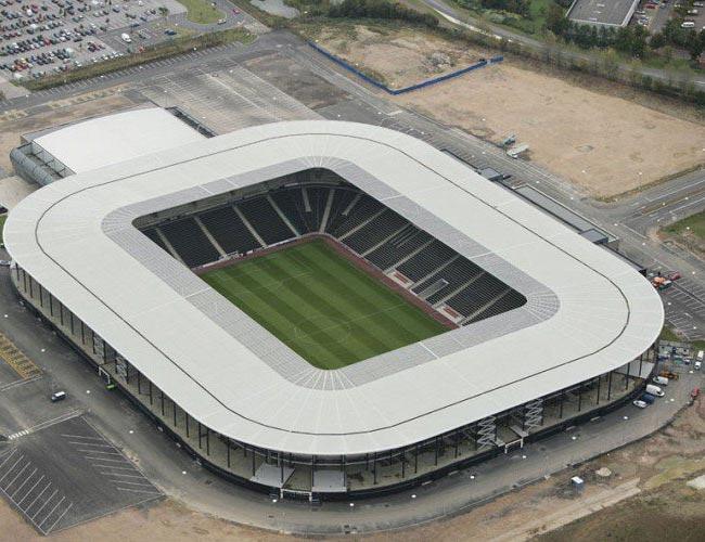 MK Dons Stadium   Colorcoat HPS200® img1