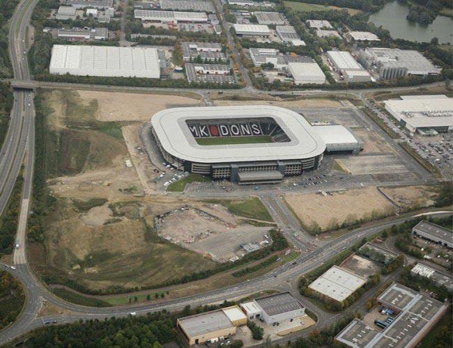 MK Dons Stadium   Colorcoat HPS200® img2