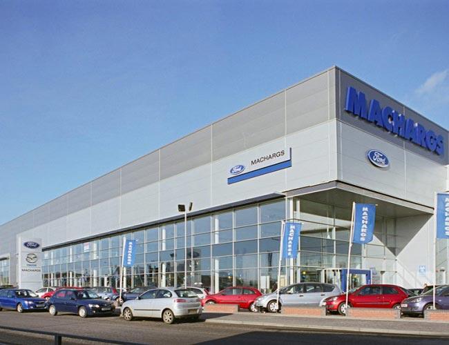 Machargs Car Showroom img 1