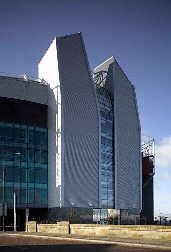 Manchester United Stadium   Colorcoat HPS200® img 1