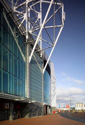 Manchester United Stadium   Colorcoat HPS200® img 2
