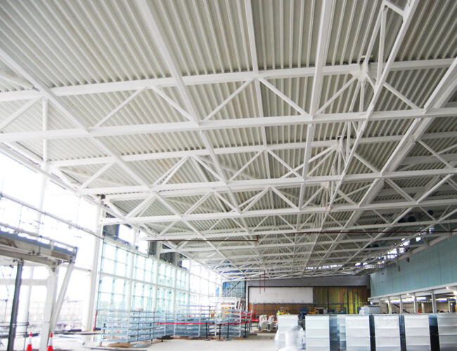 Manchesyer airport tata steel comflor construction MAIN2