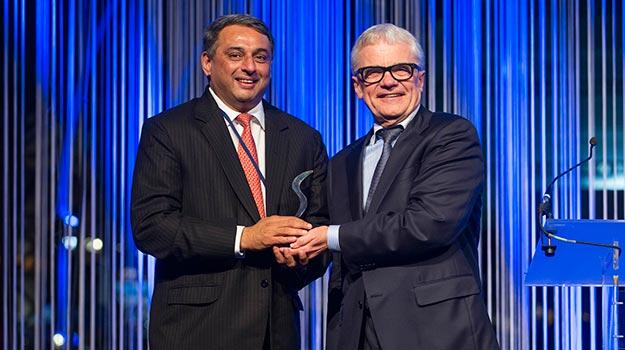 Mr Narendran receives Steelie for Excellence in LCA Mr Narendran receives Steelie for Excellence in LCA