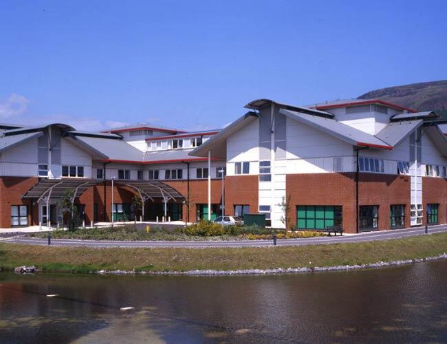 Neath Port Talbot Hospital   Colorcoat HPS200® img1