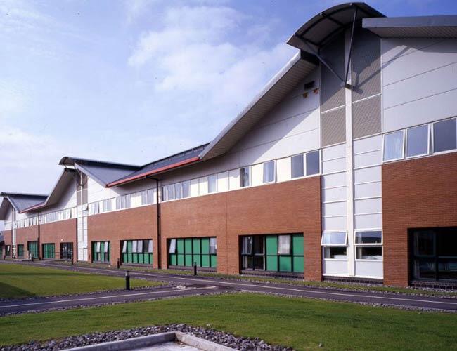 Neath Port Talbot Hospital   Colorcoat HPS200® img2