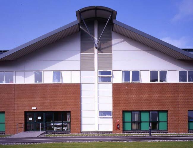 Neath Port Talbot Hospital   Colorcoat HPS200® img4
