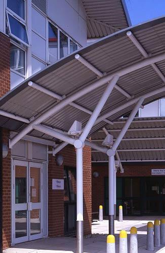 Neath Port Talbot Hospital   Colorcoat HPS200® img5